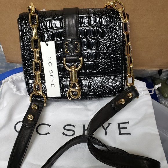 Gorgeous CC Skye Annie Hall Shoulder Bag NWT